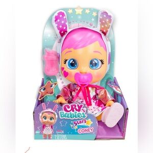 Cry Babies Star Coney